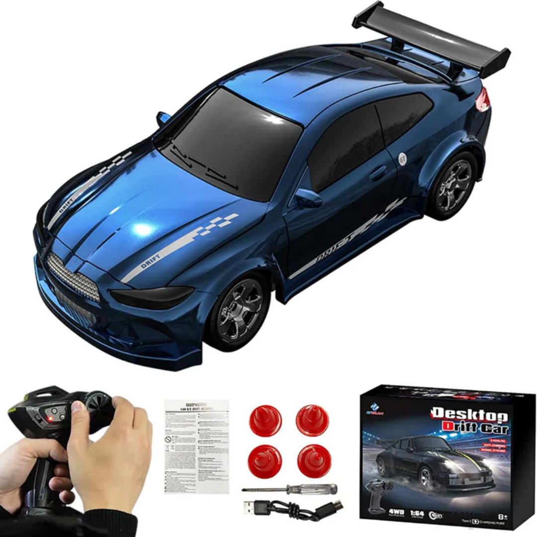 Coche RC Drift con Control Remoto