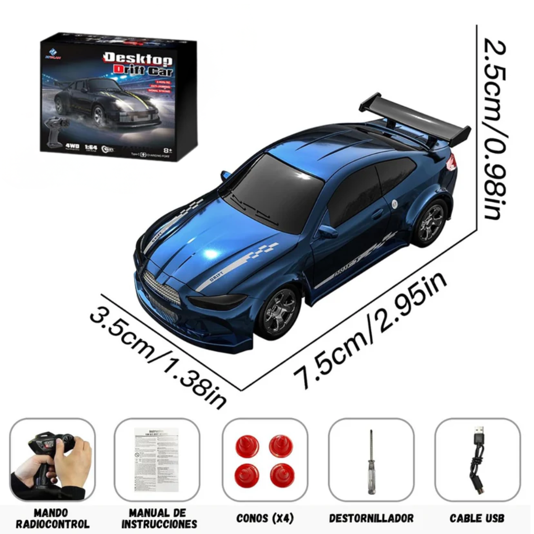 Coche RC Drift con Control Remoto