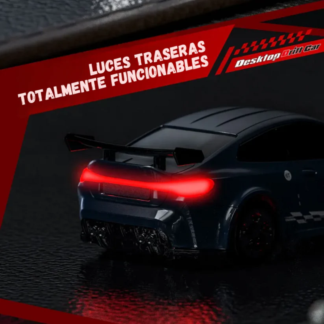 Coche RC Drift con Control Remoto
